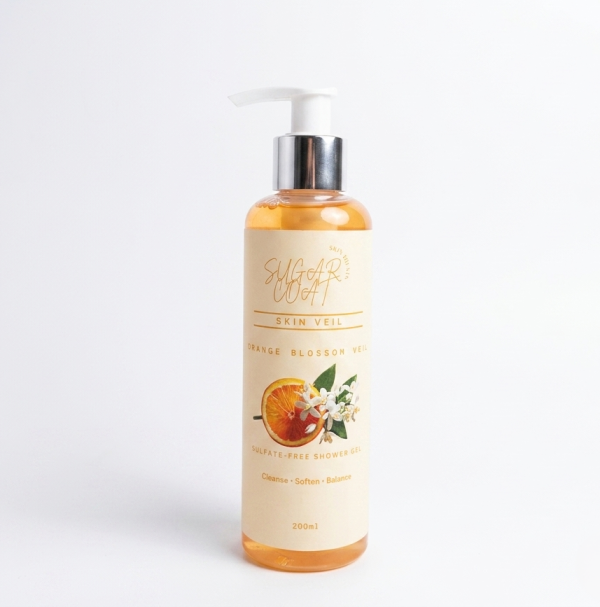 Orange Blossom Veil - Sulfate-Free Shower Gel