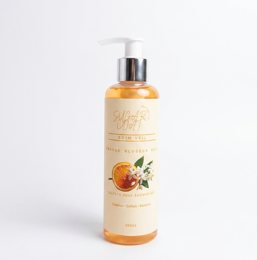 Orange Blossom Veil - Sulfate-Free Shower Gel