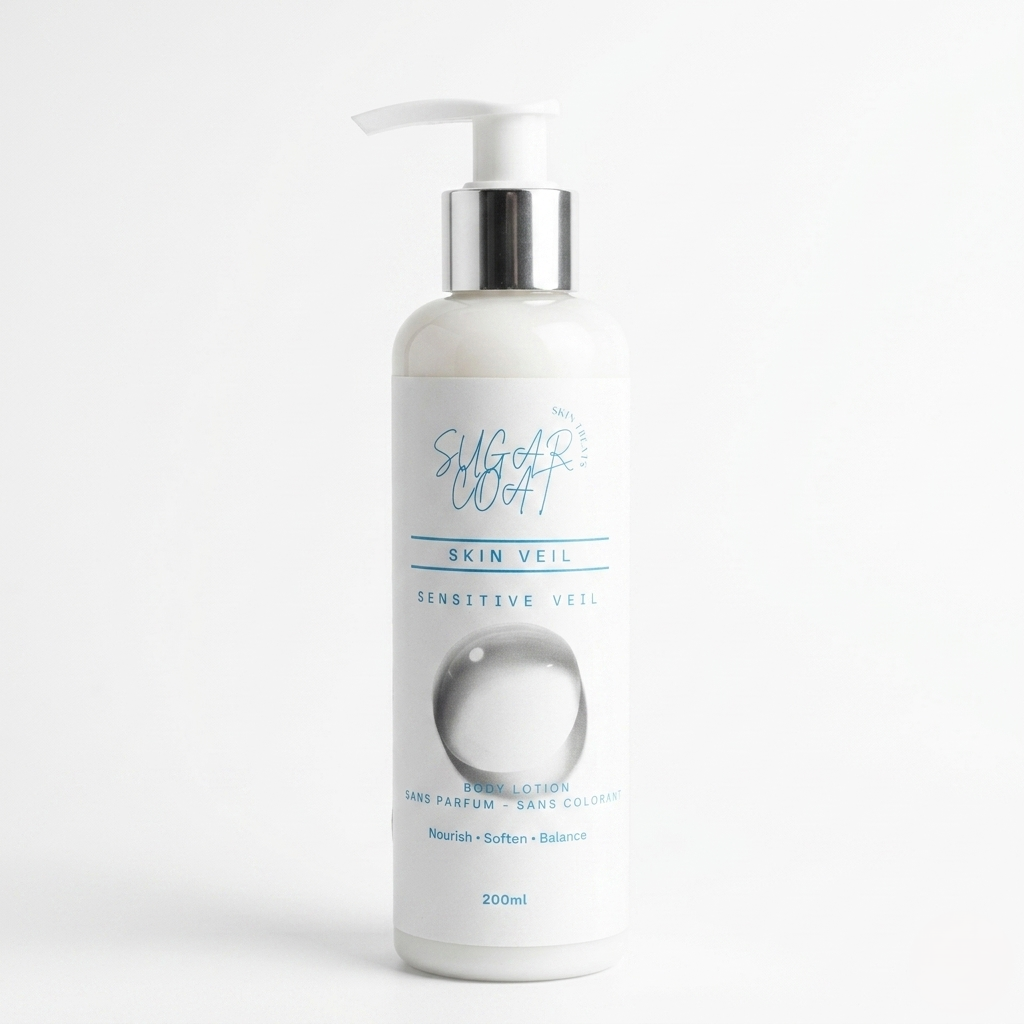 Sensitive Veil - Body Lotion • Fragrance-Free • Color-Free