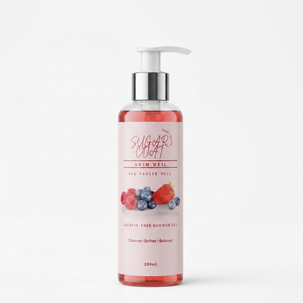 Red Fruits Veil - Sulfate-Free Shower Gel