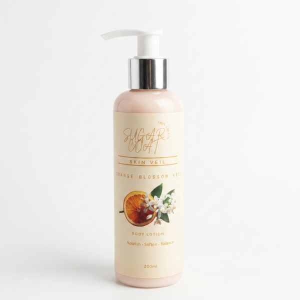 Orange Blossom Veil