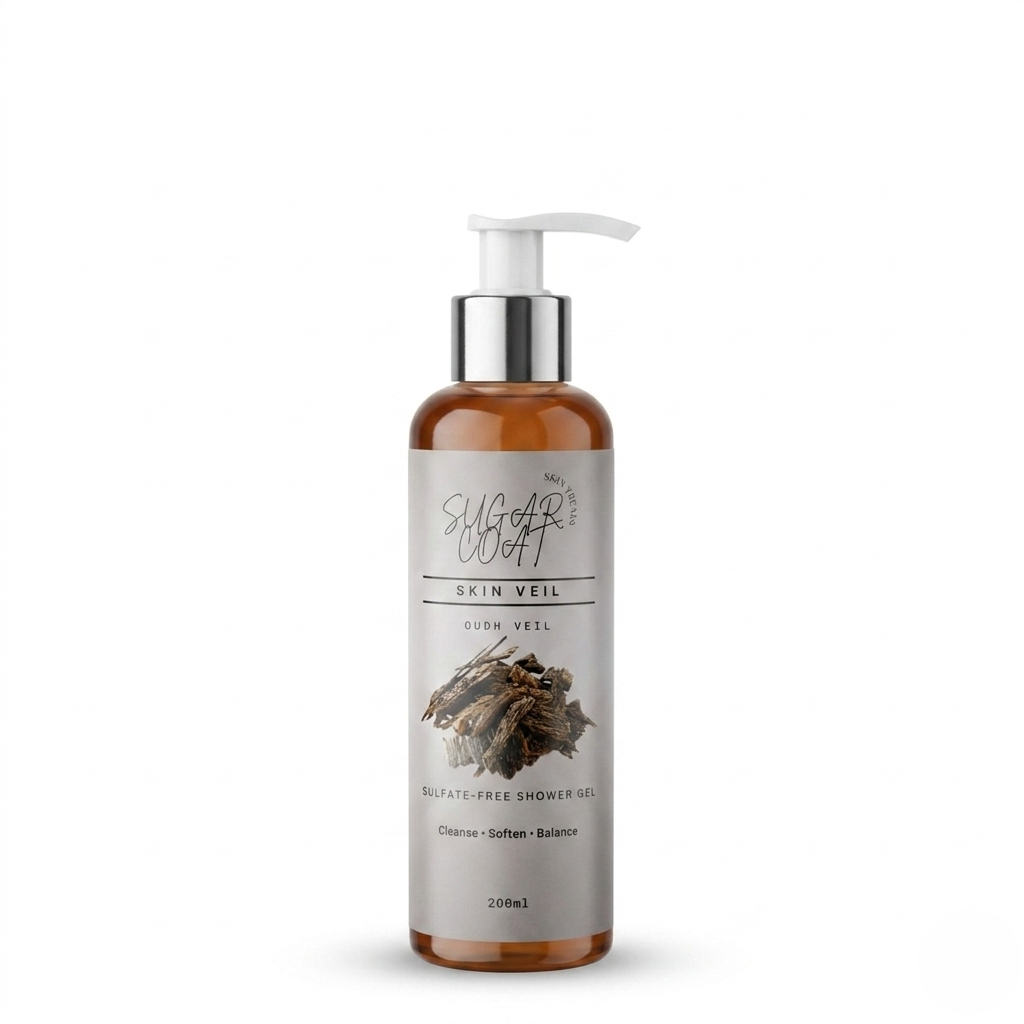 Oudh Veil - Sulfate-Free Shower Gel