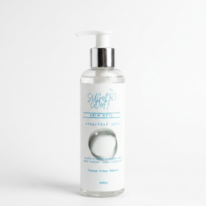 Sensitive Veil - Sulfate-Free Shower Gel Fragrance-Free • Color-Free