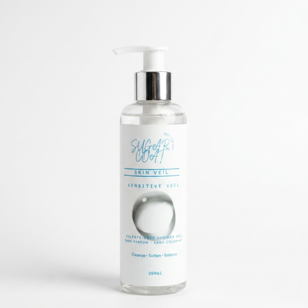 Sensitive Veil - Sulfate-Free Shower Gel Fragrance-Free • Color-Free