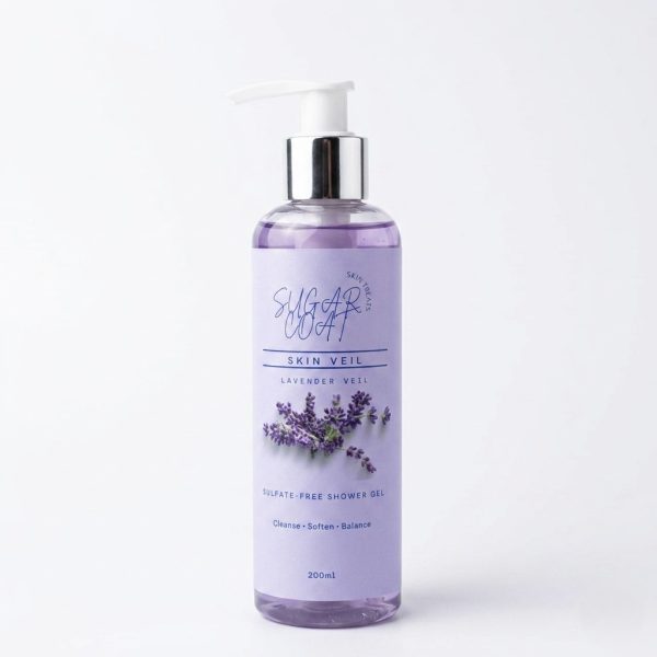 Lavender Veil - Sulfate-Free Shower Gel